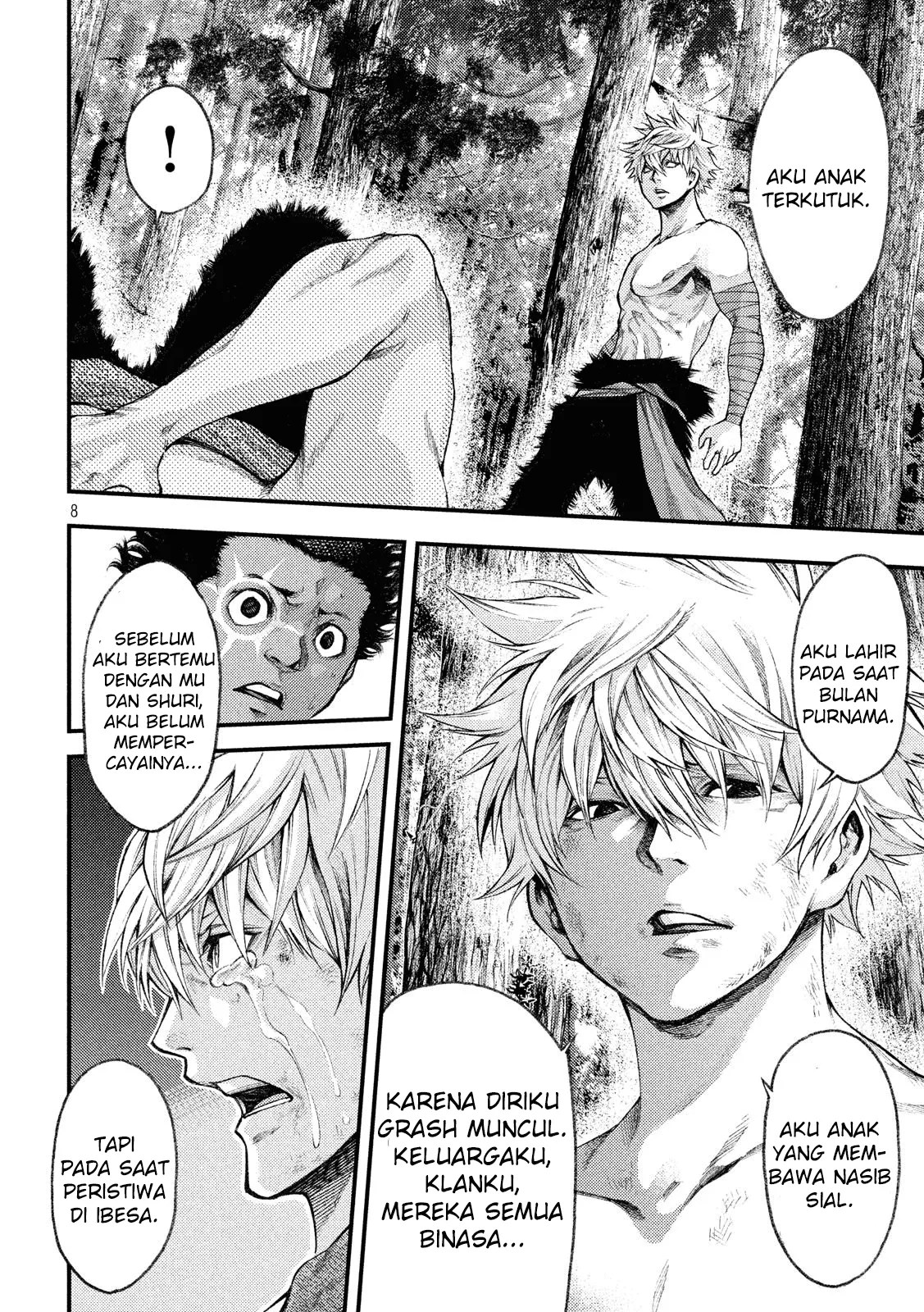 Grashros Chapter 25 - Halaman 9
