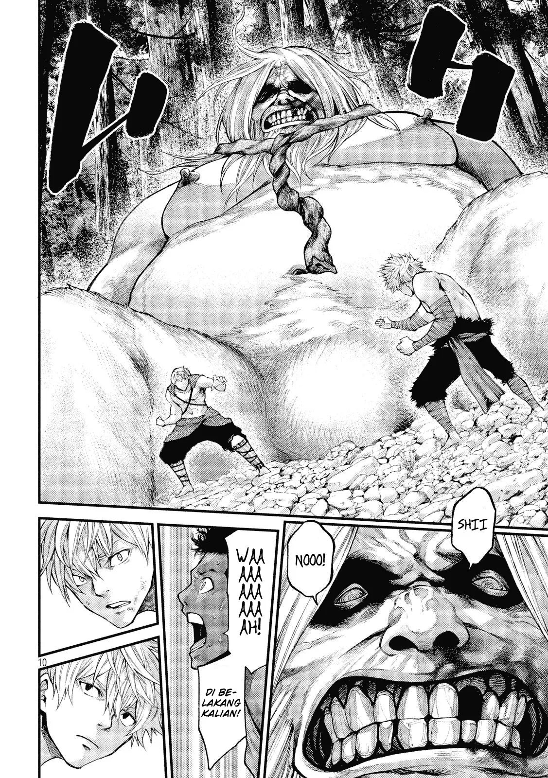 Grashros Chapter 24 - Halaman 10