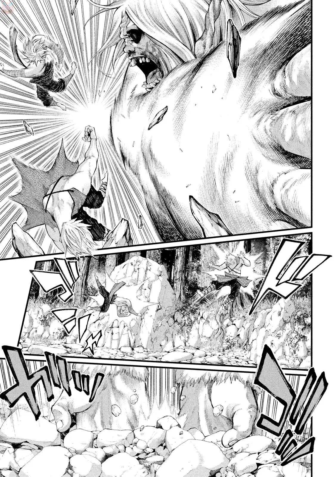 Grashros Chapter 24 - Halaman 11