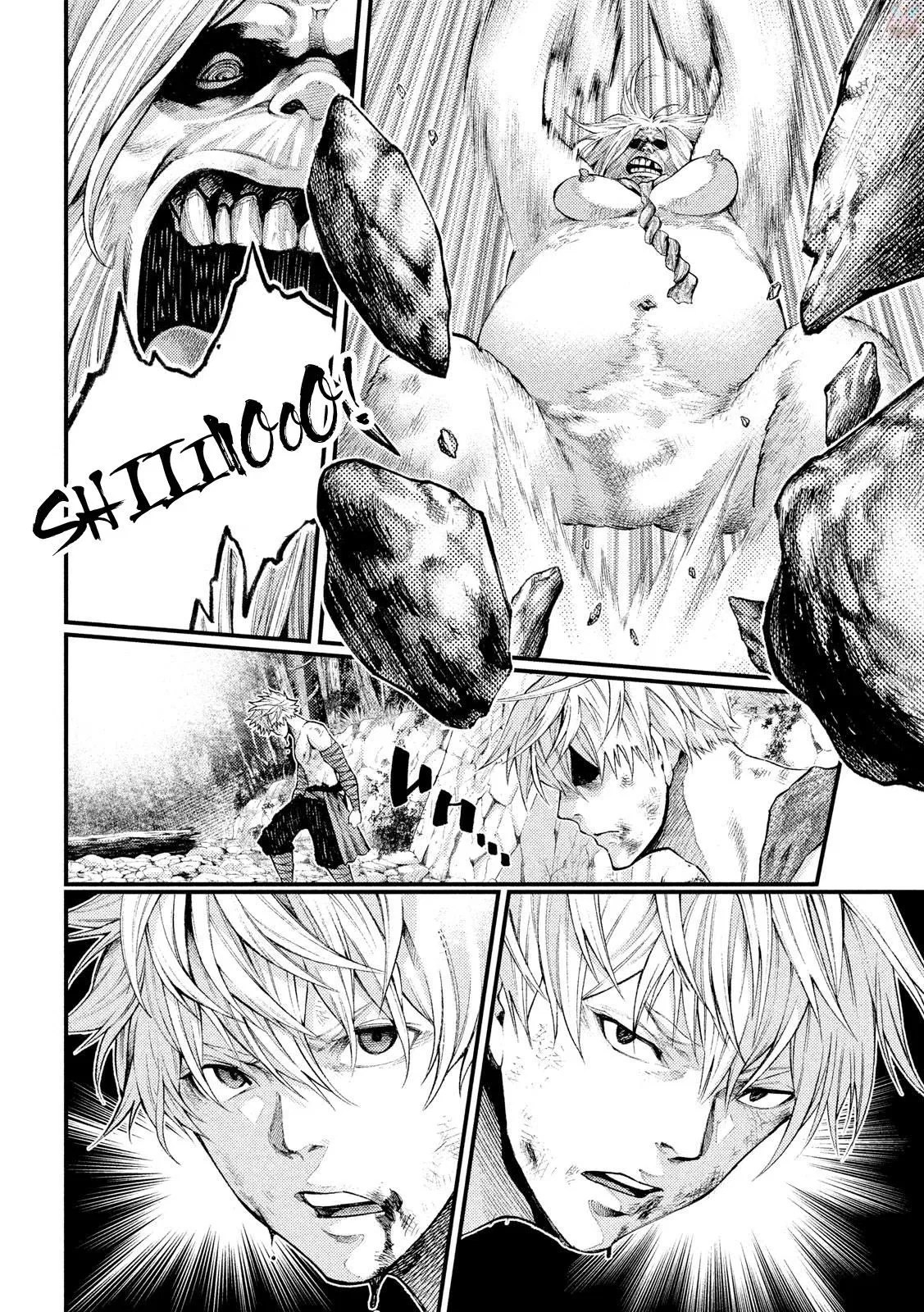 Grashros Chapter 24 - Halaman 12