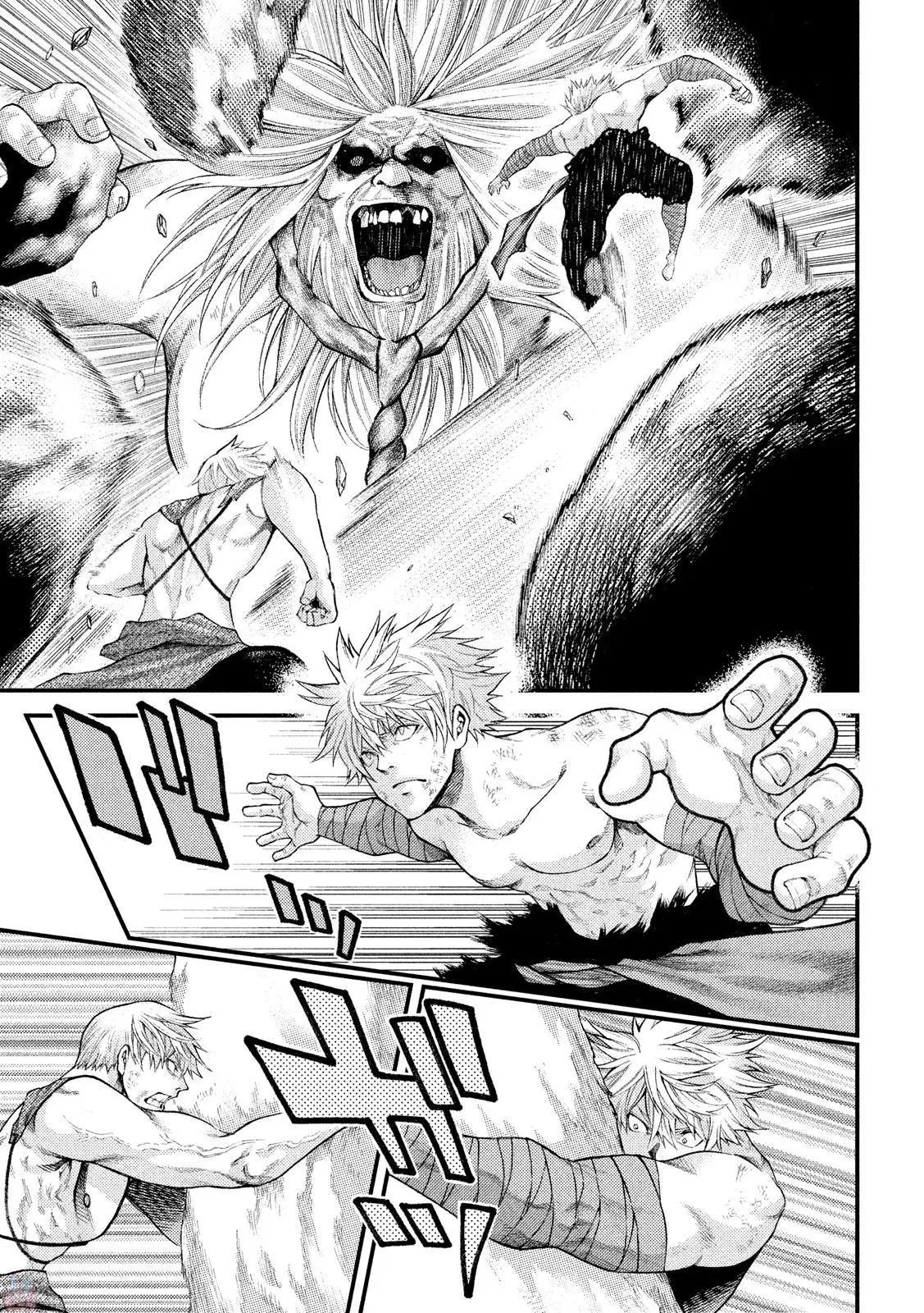 Grashros Chapter 24 - Halaman 13