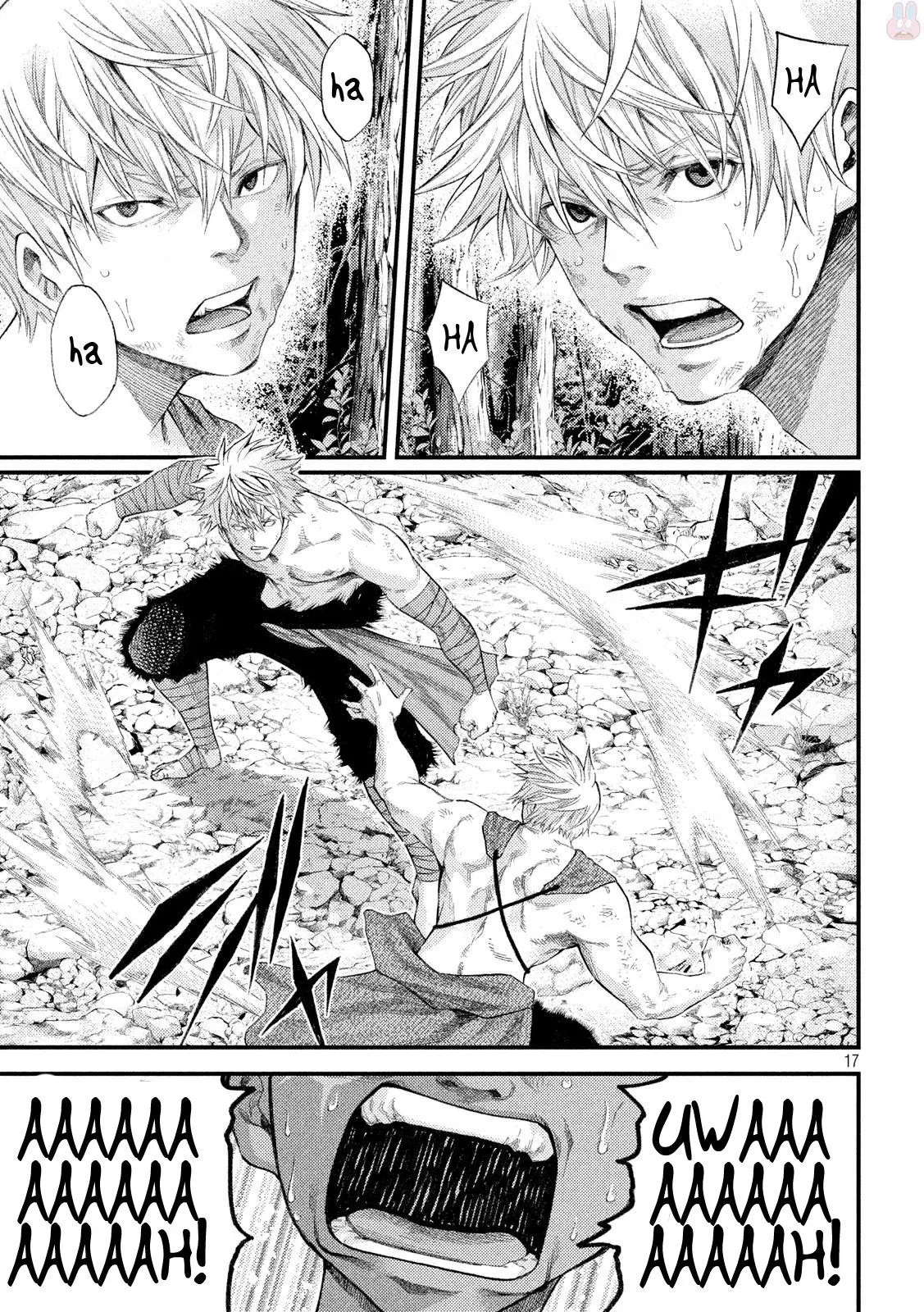 Grashros Chapter 24 - Halaman 17