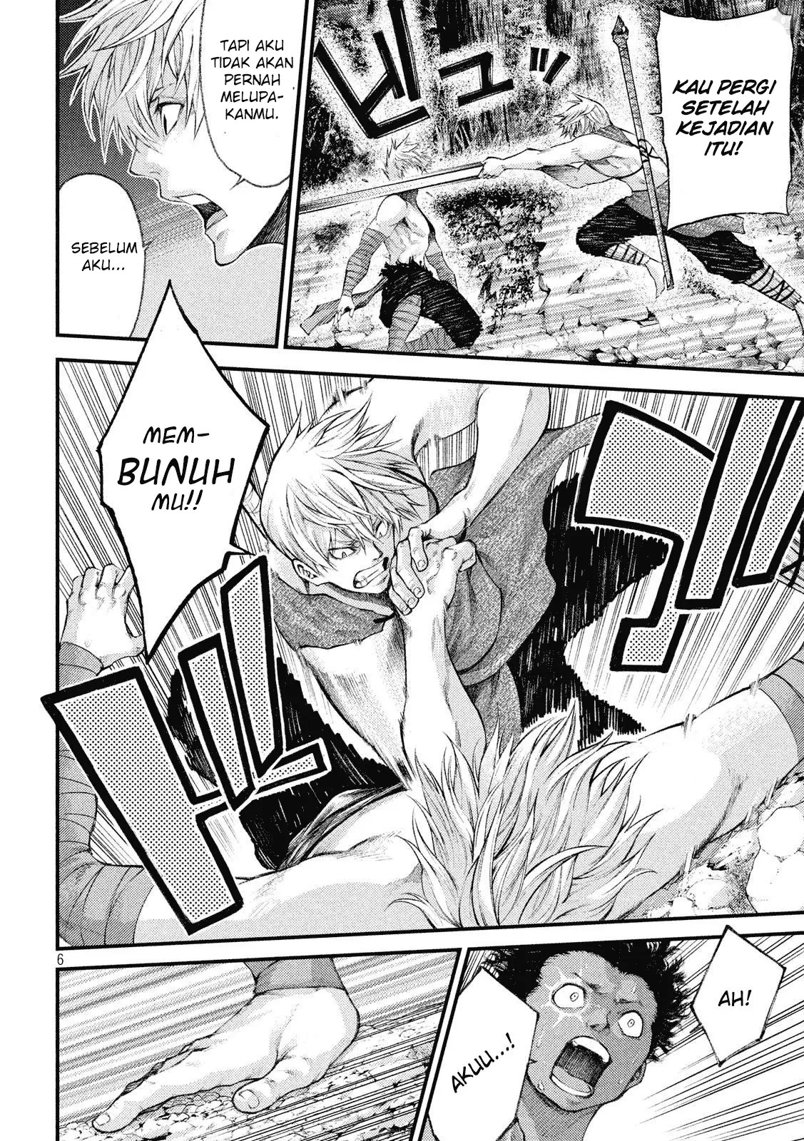 Grashros Chapter 24 - Halaman 7