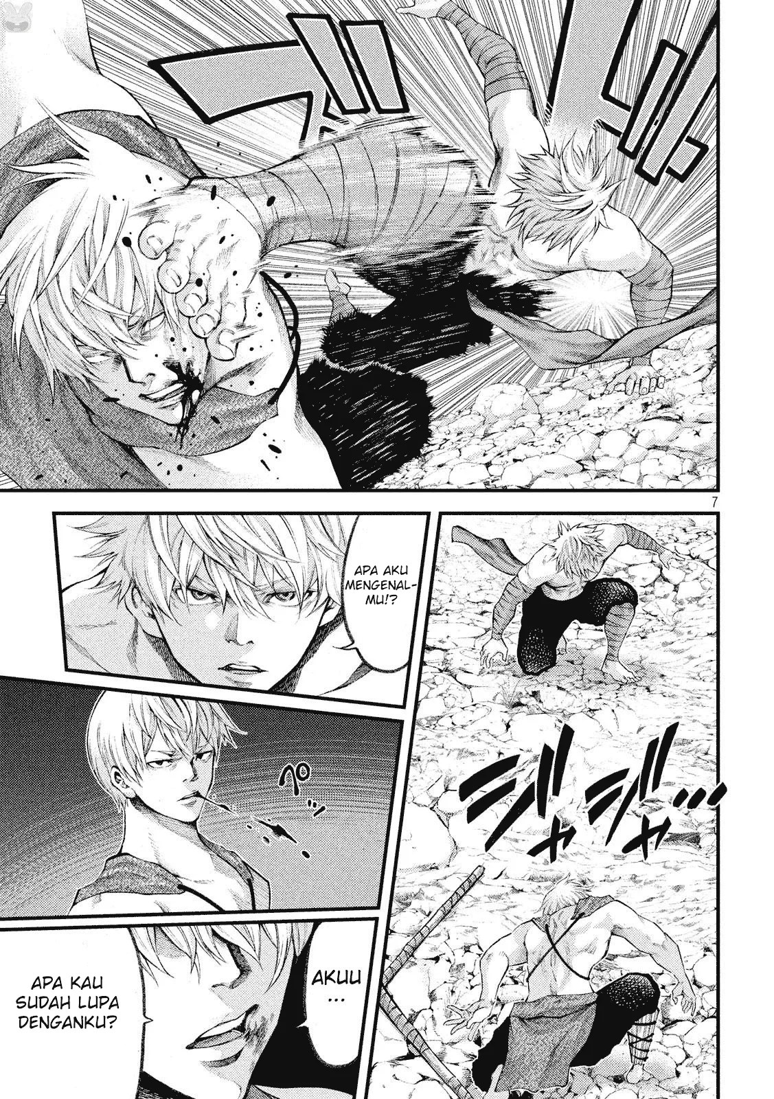 Grashros Chapter 24 - Halaman 8