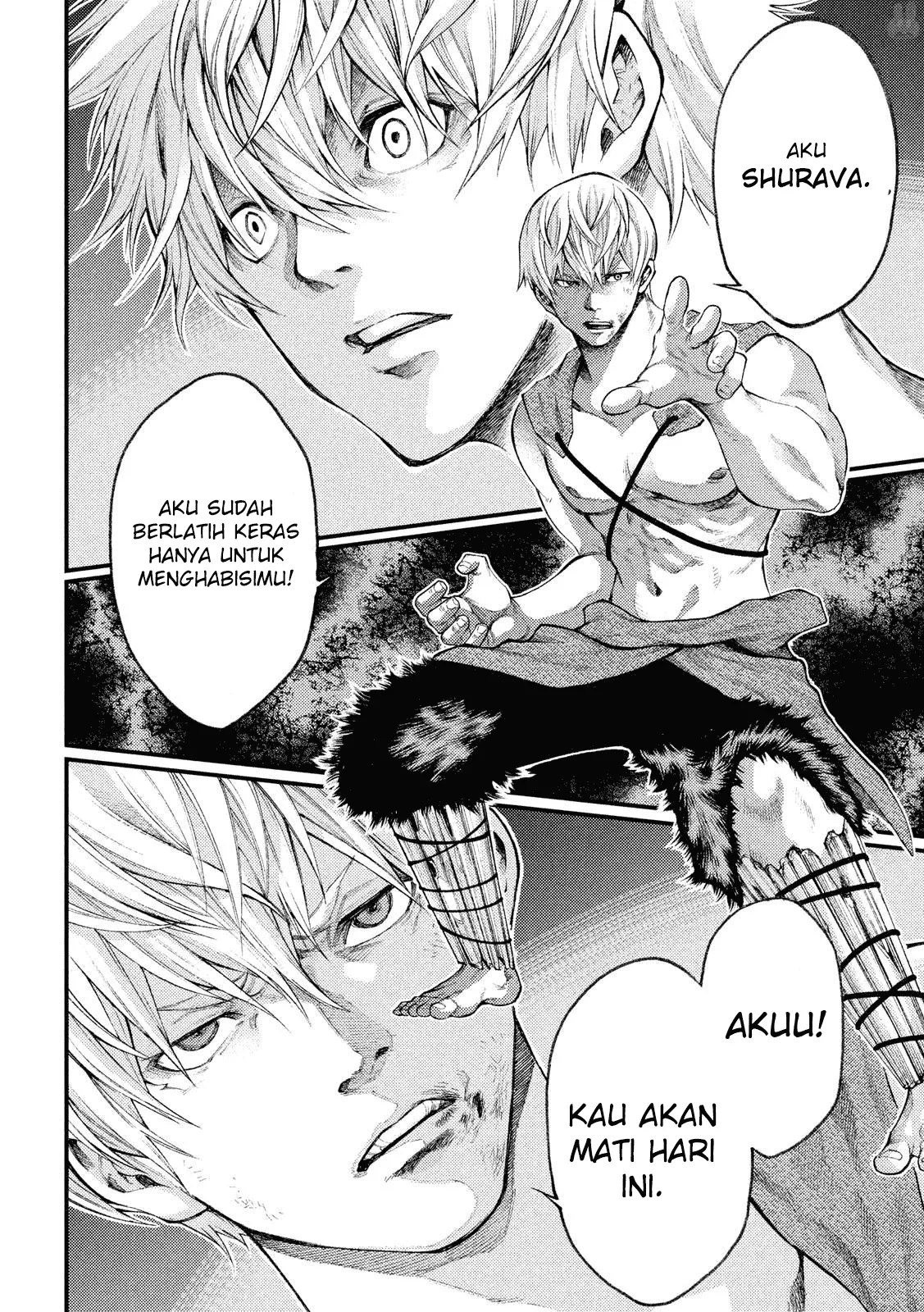 Grashros Chapter 24 - Halaman 9