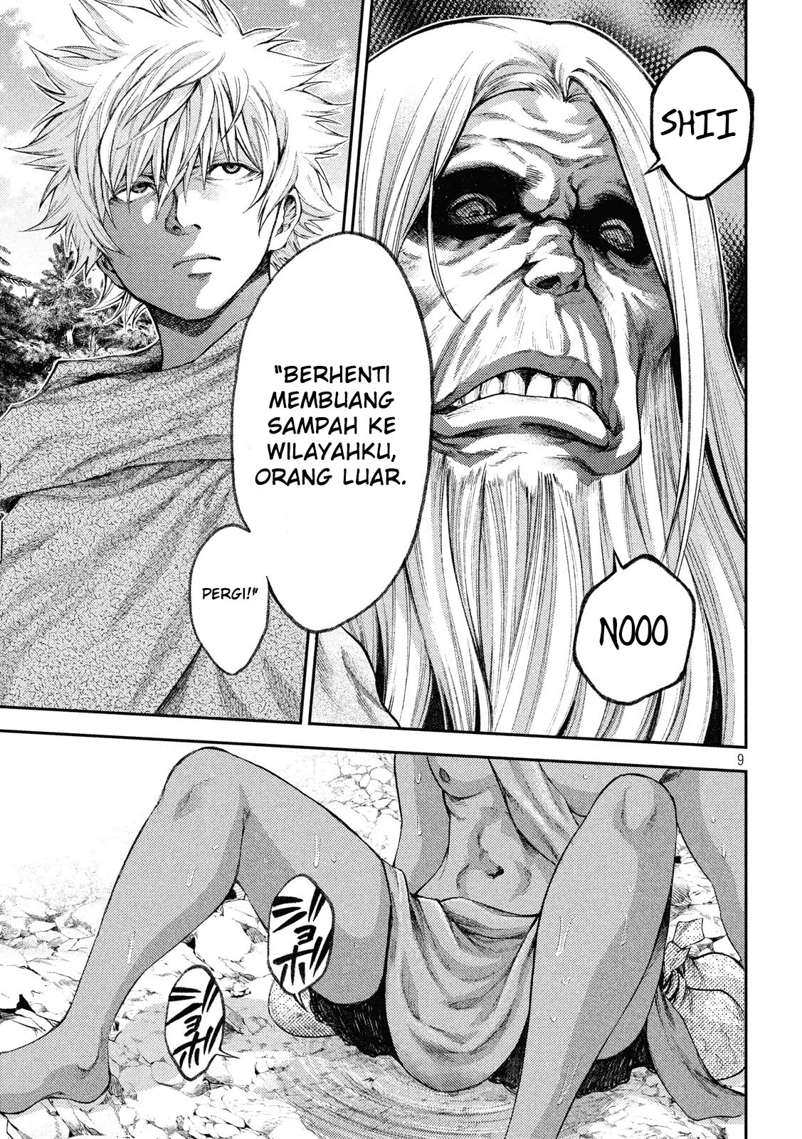 Grashros Chapter 23 - Halaman 10