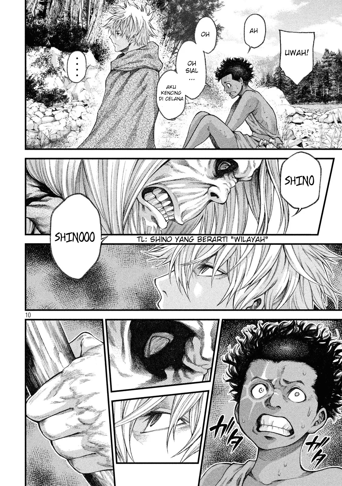 Grashros Chapter 23 - Halaman 11