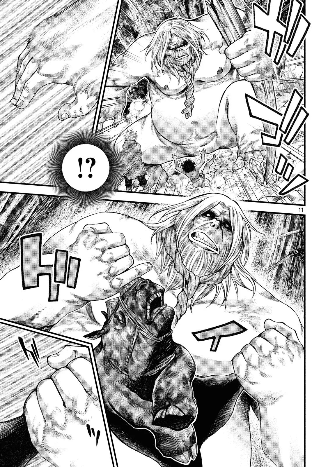 Grashros Chapter 23 - Halaman 12
