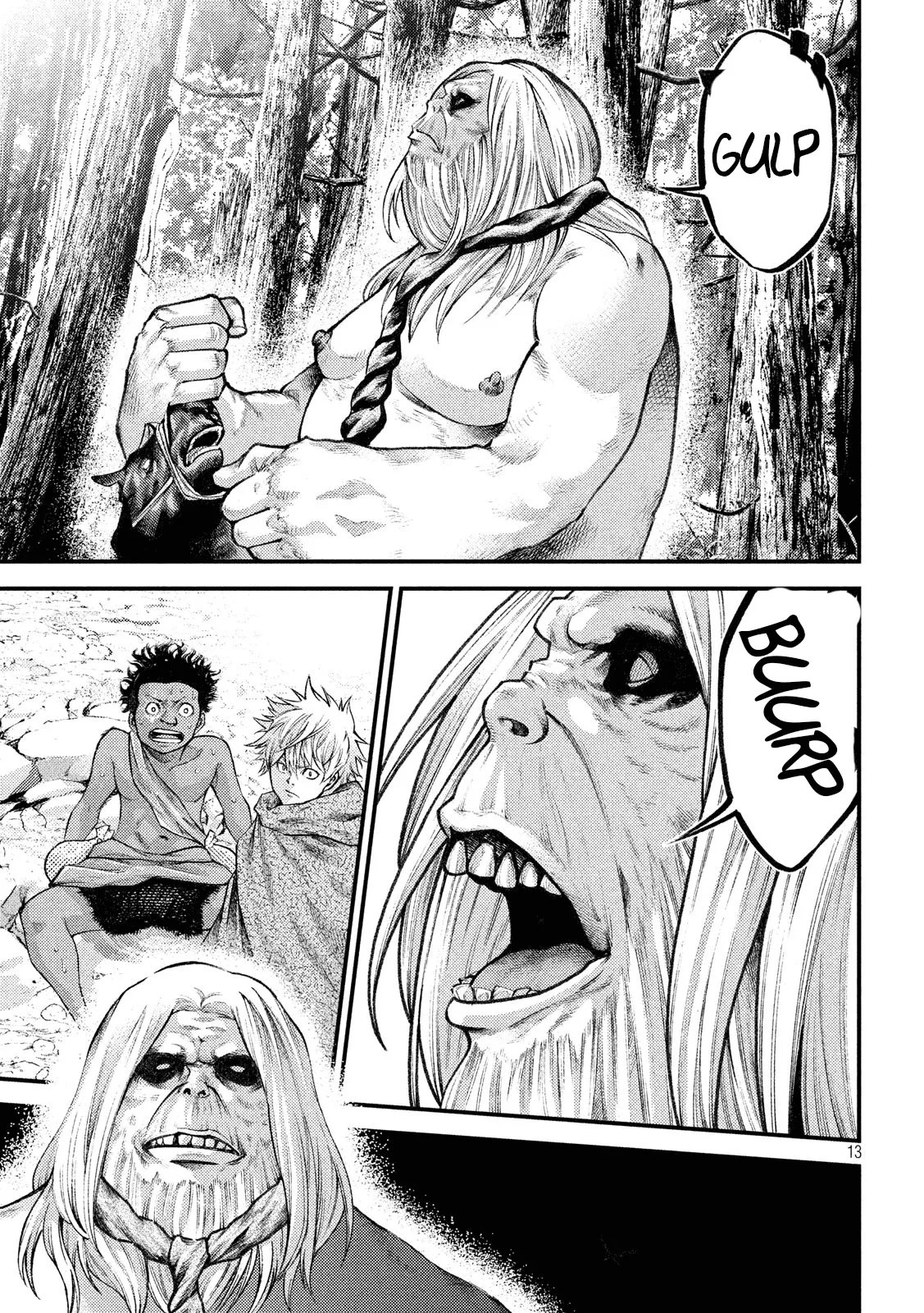 Grashros Chapter 23 - Halaman 14