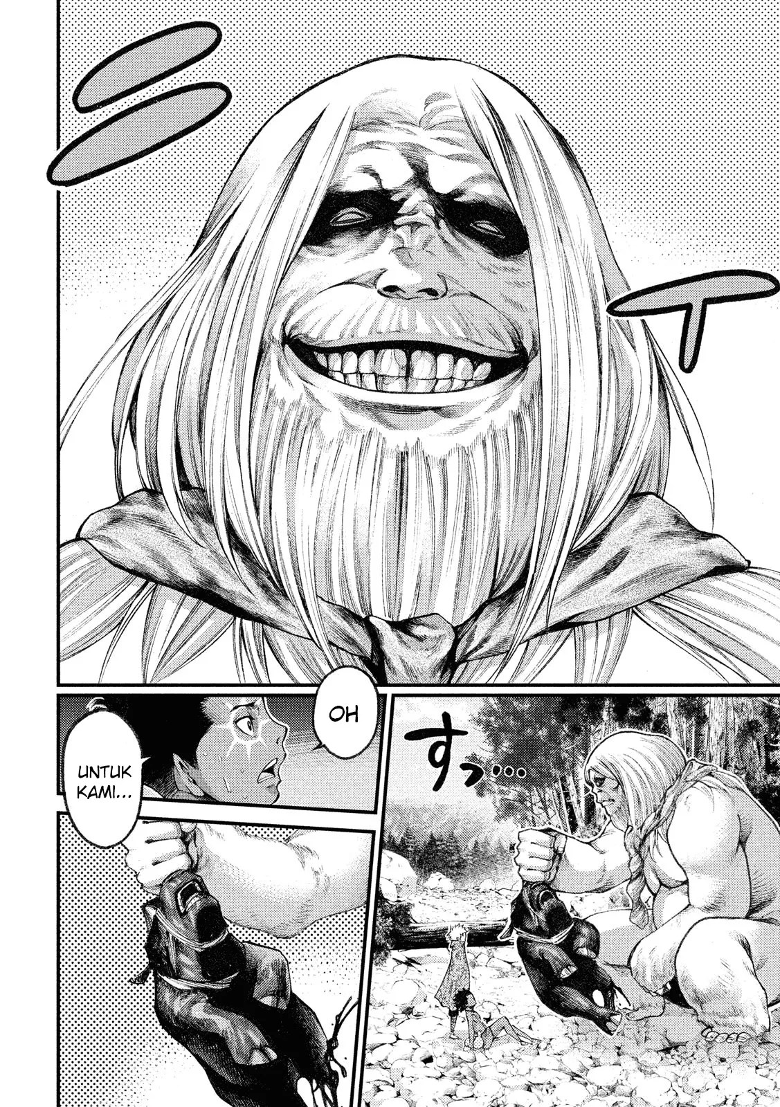 Grashros Chapter 23 - Halaman 15