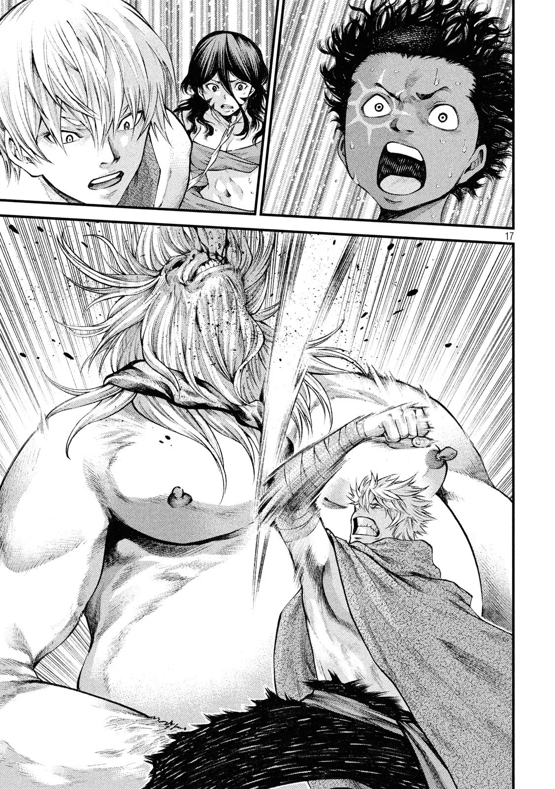 Grashros Chapter 23 - Halaman 18