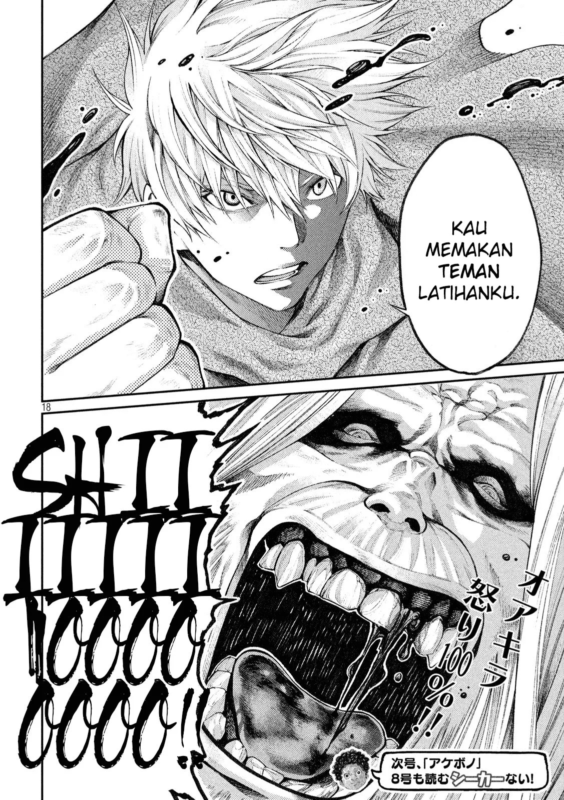 Grashros Chapter 23 - Halaman 19