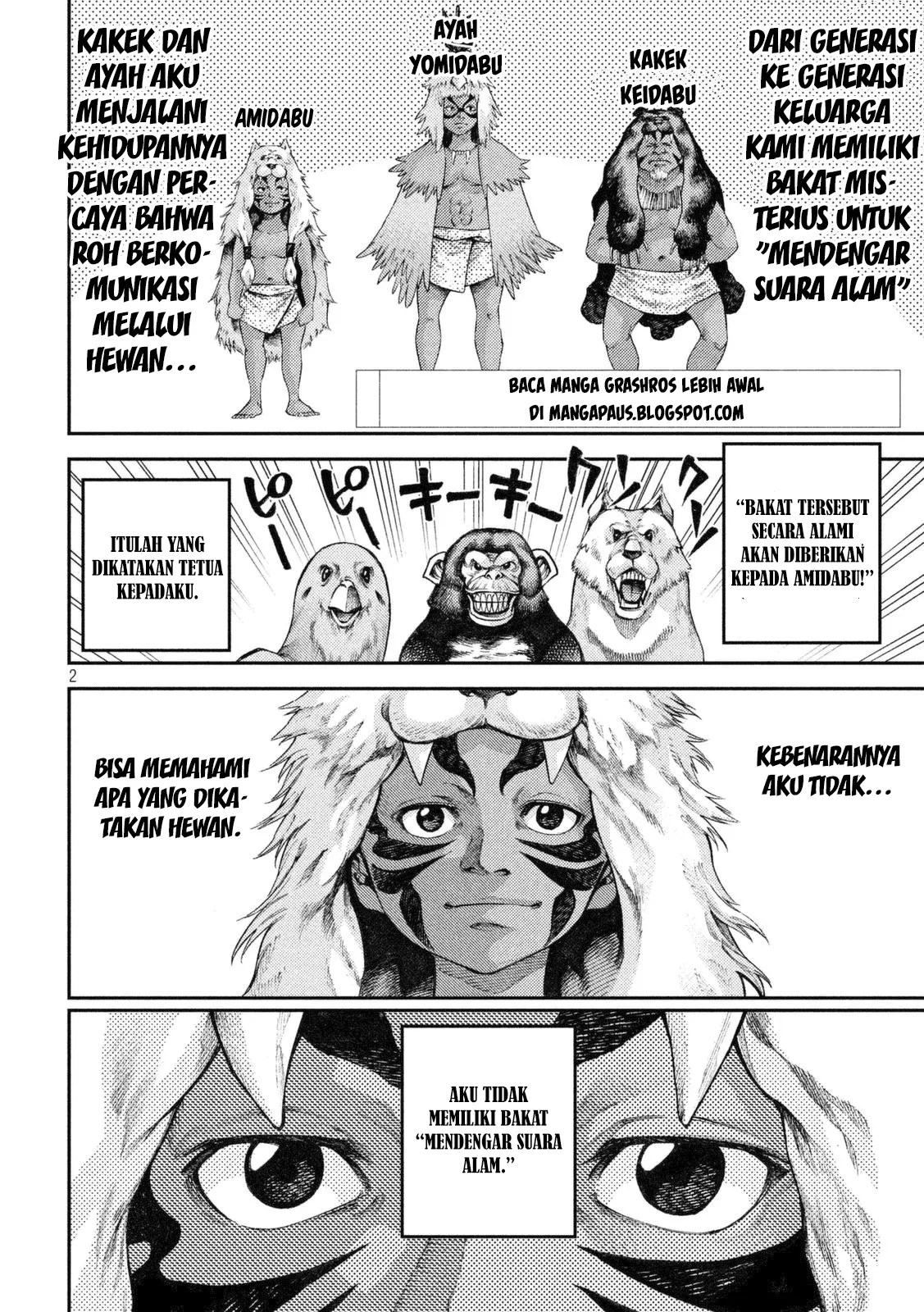 Grashros Chapter 23 - Halaman 3