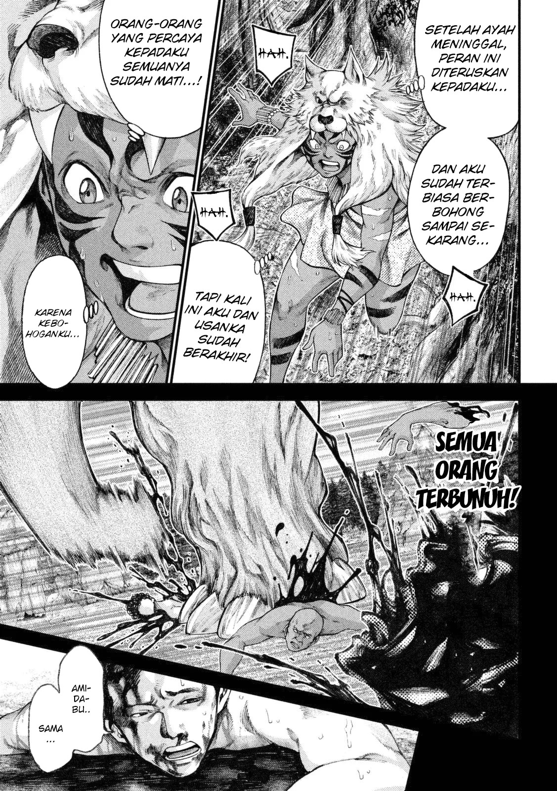 Grashros Chapter 23 - Halaman 4