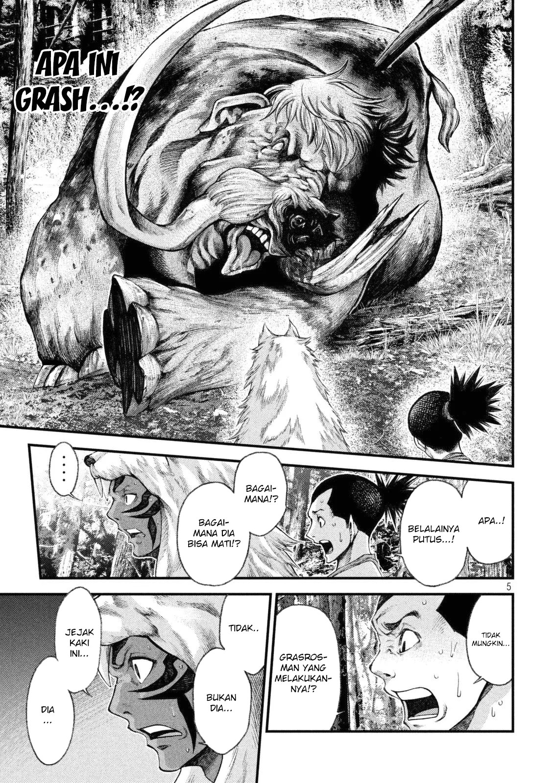 Grashros Chapter 23 - Halaman 6