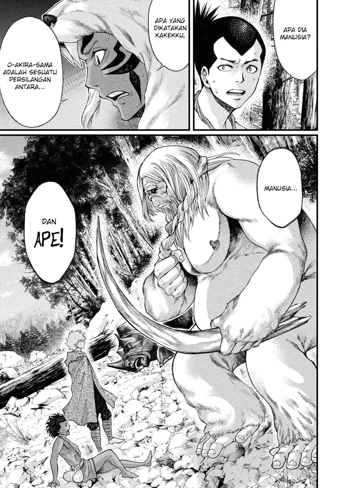 Grashros Chapter 23 - Halaman 8
