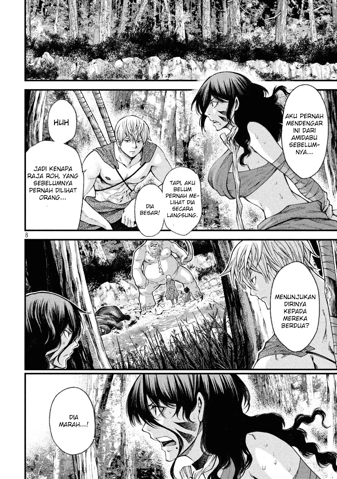 Grashros Chapter 23 - Halaman 9