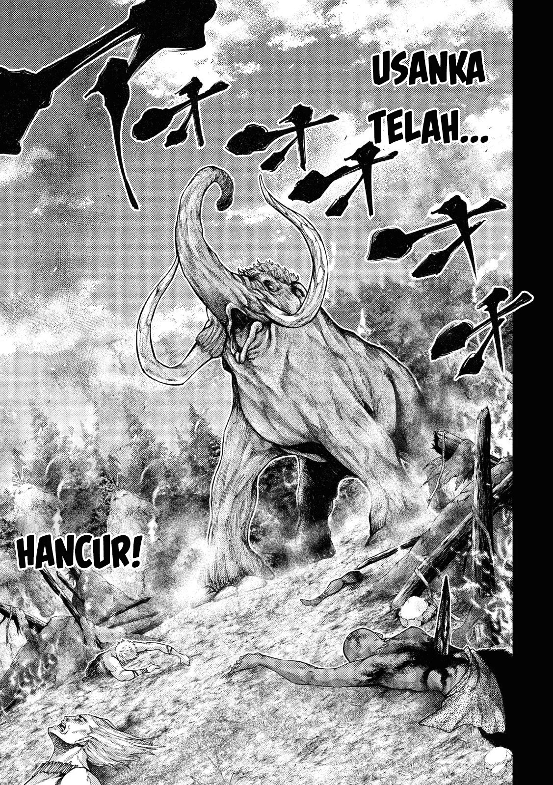 Grashros Chapter 22 - Halaman 10