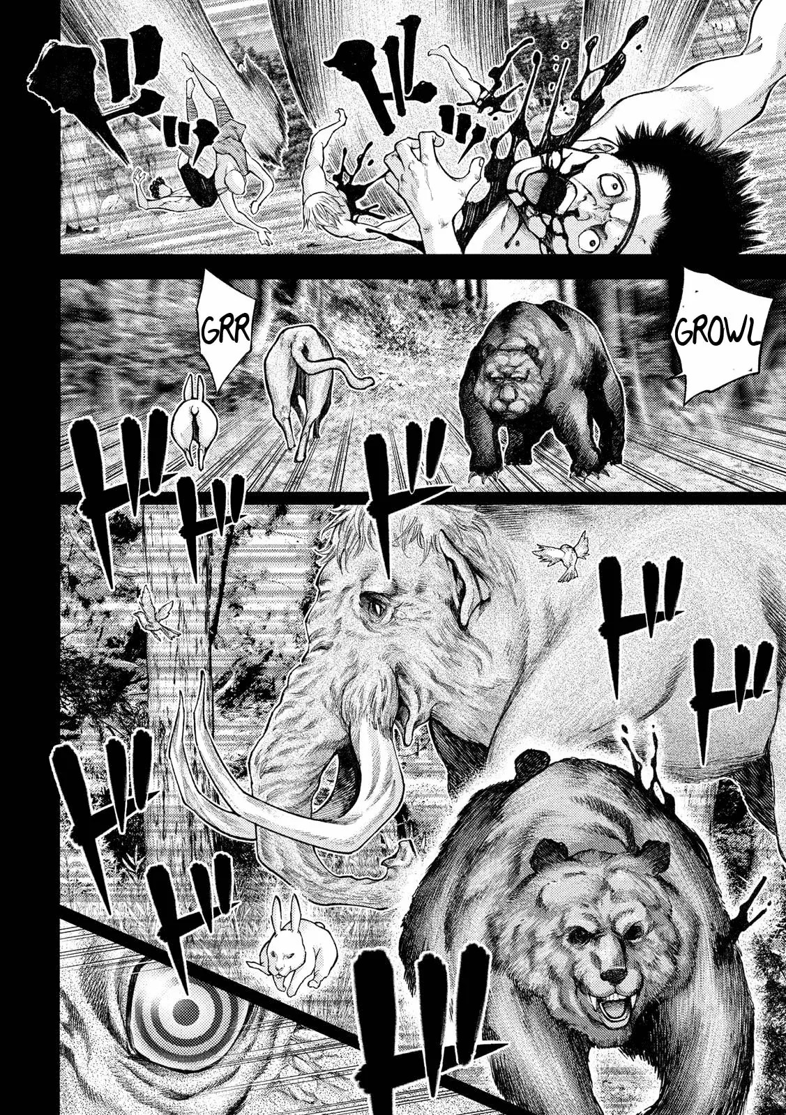 Grashros Chapter 22 - Halaman 11