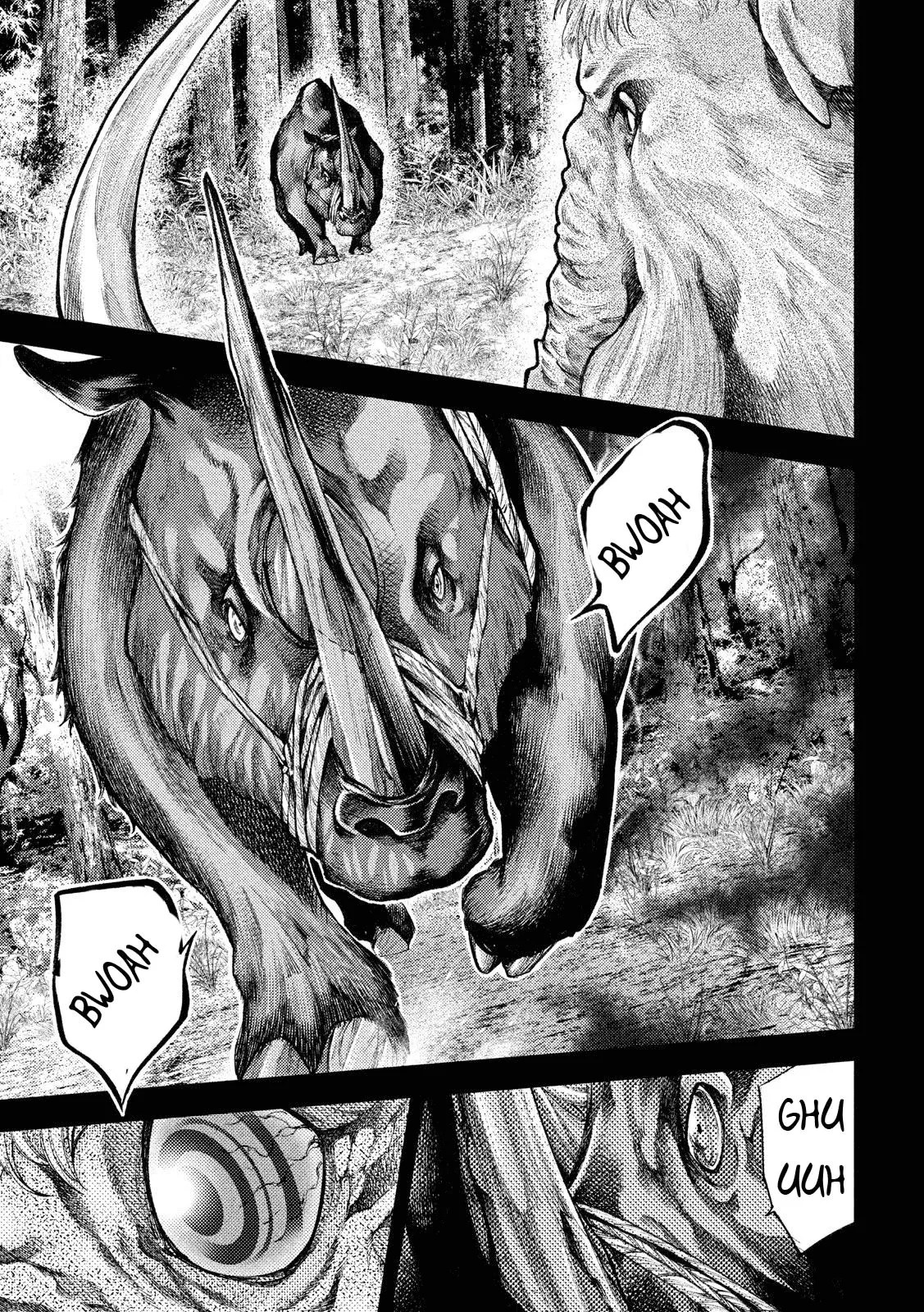 Grashros Chapter 22 - Halaman 12