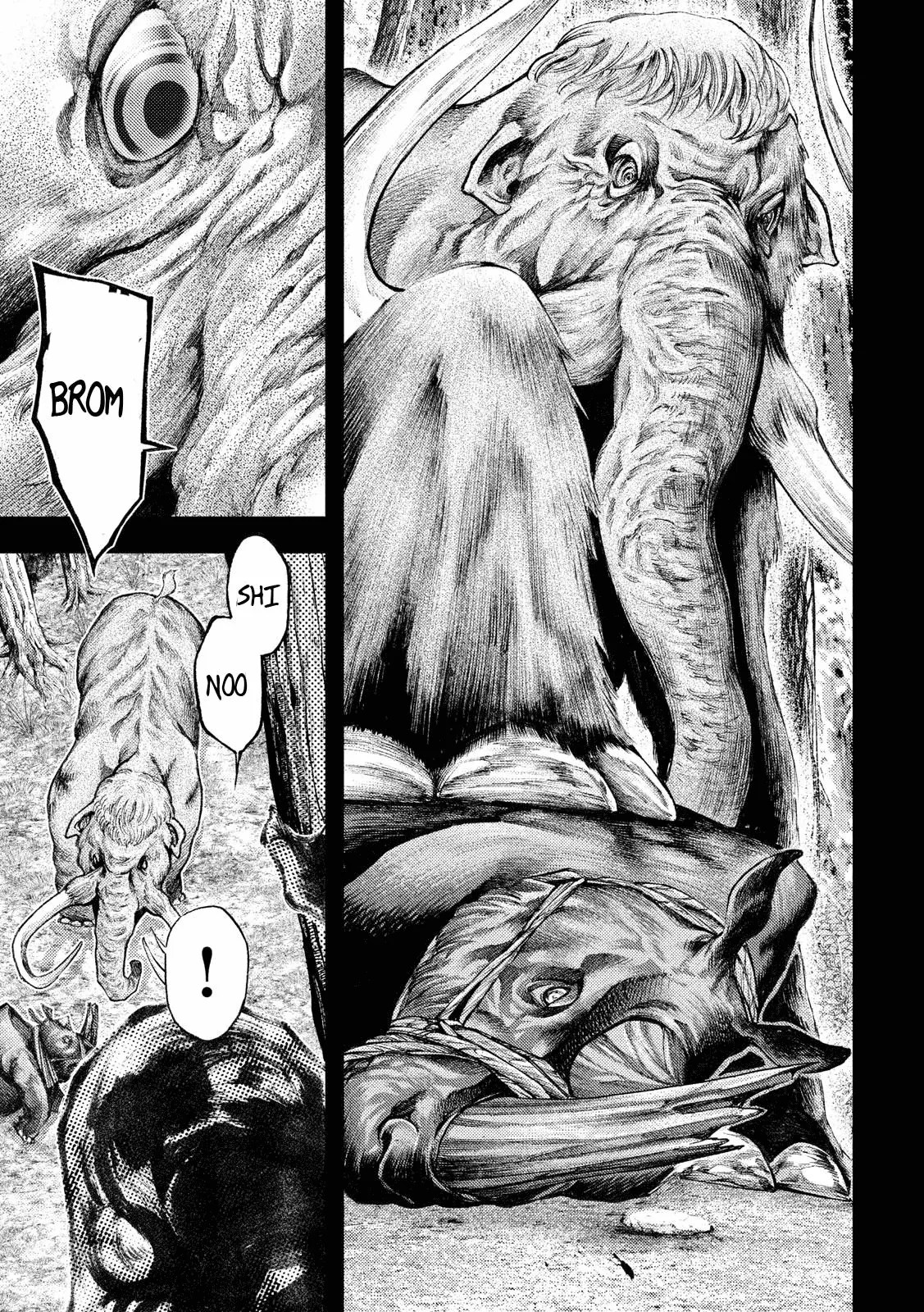 Grashros Chapter 22 - Halaman 14