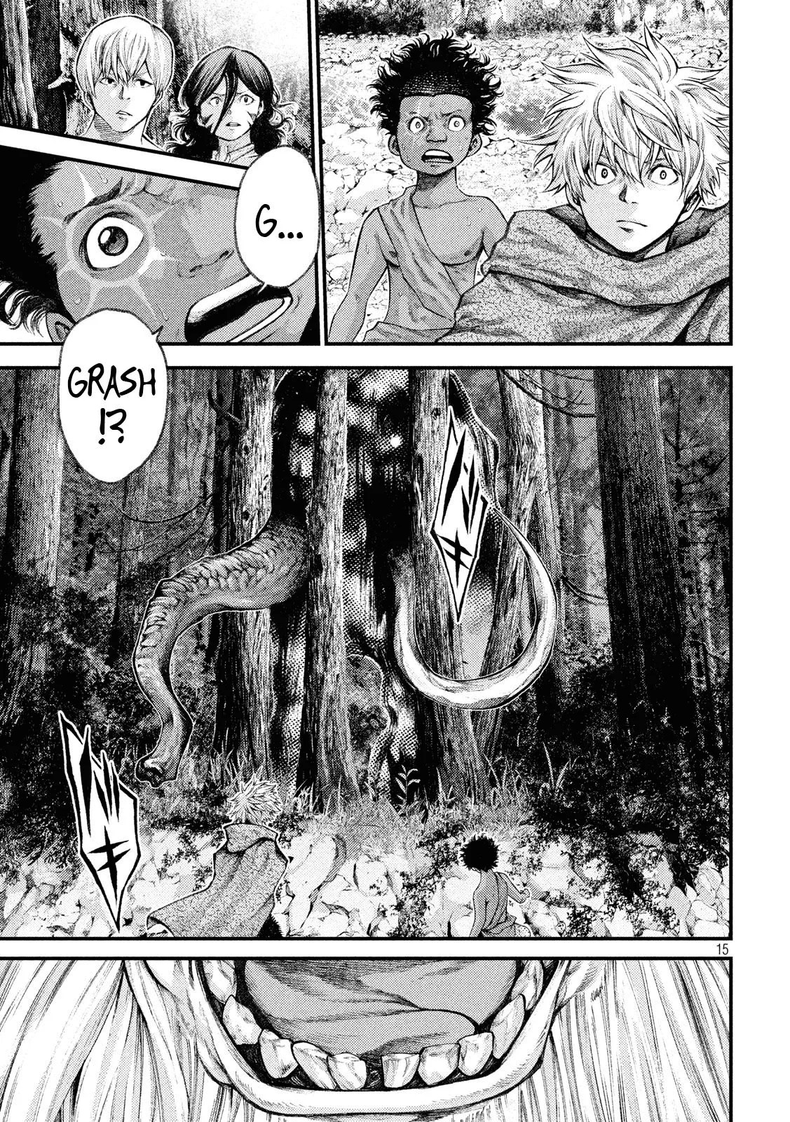 Grashros Chapter 22 - Halaman 16
