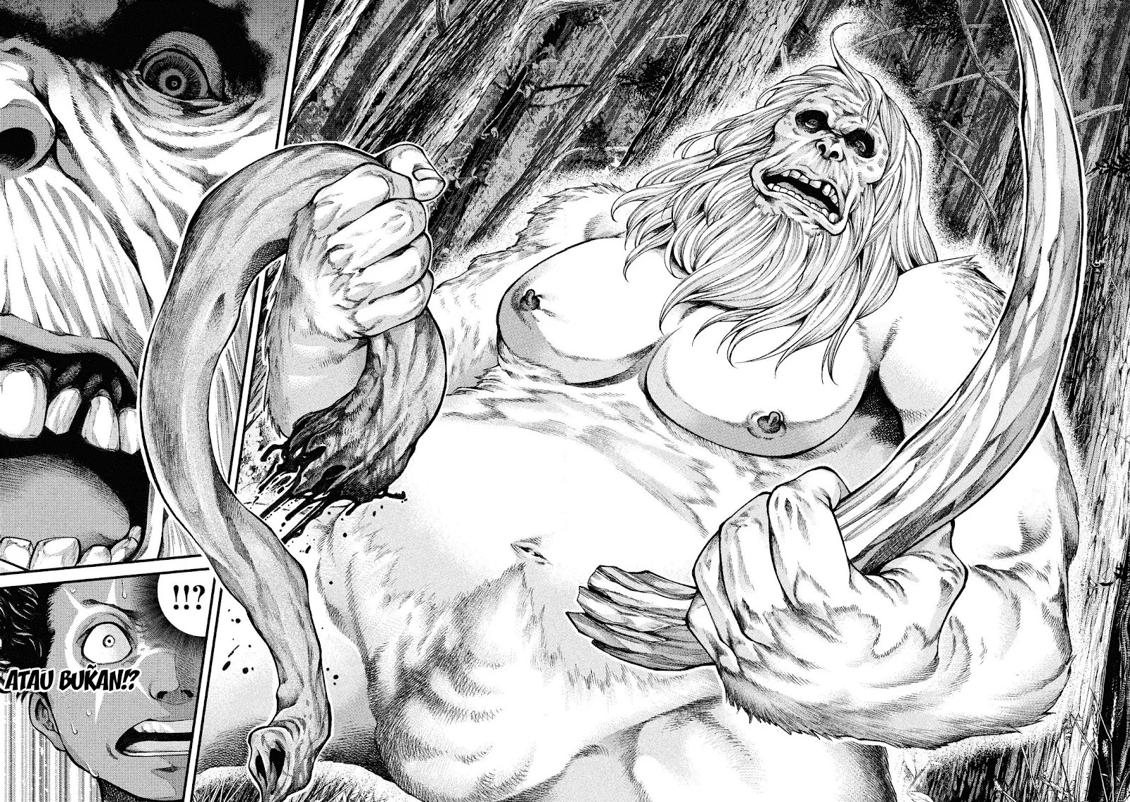 Grashros Chapter 22 - Halaman 17