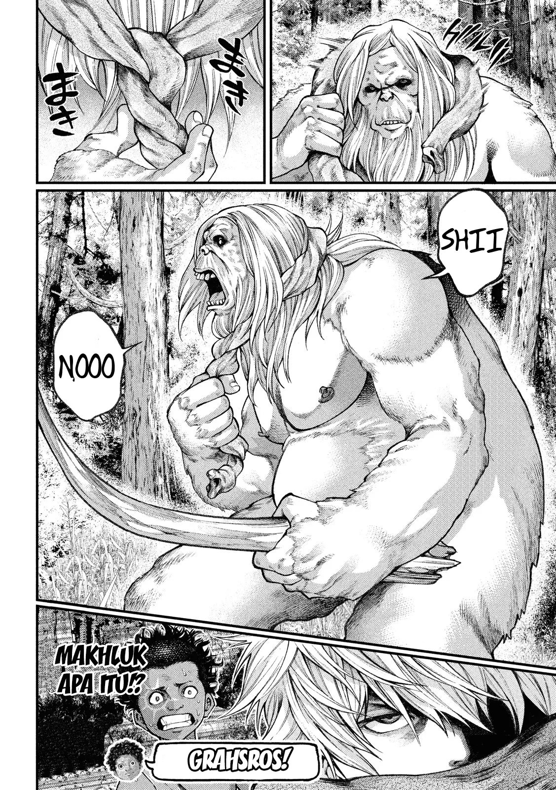 Grashros Chapter 22 - Halaman 18