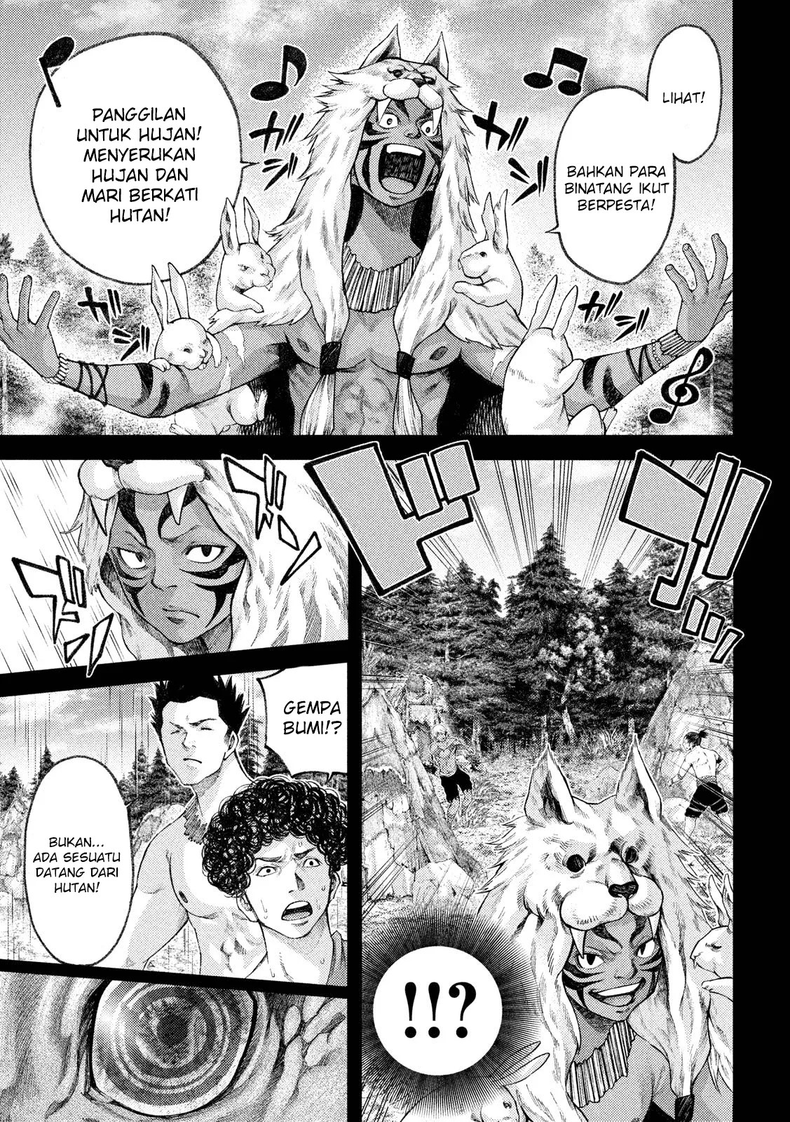 Grashros Chapter 22 - Halaman 6