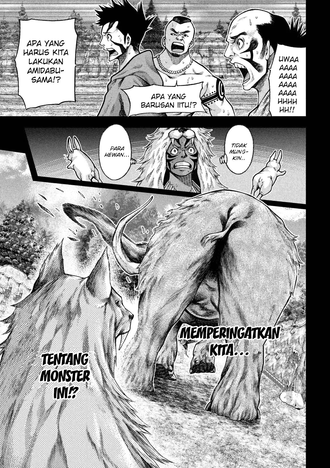 Grashros Chapter 22 - Halaman 8