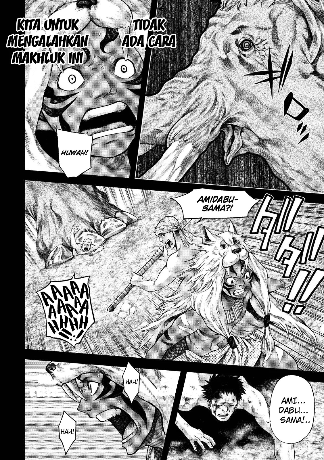 Grashros Chapter 22 - Halaman 9