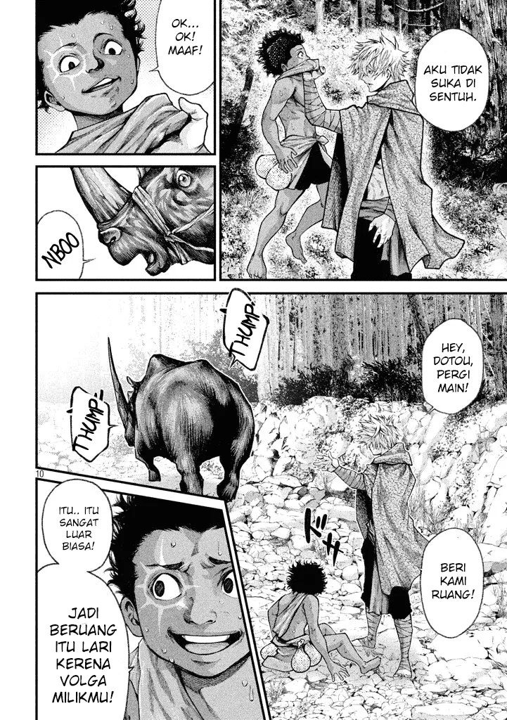 Grashros Chapter 21 - Halaman 11