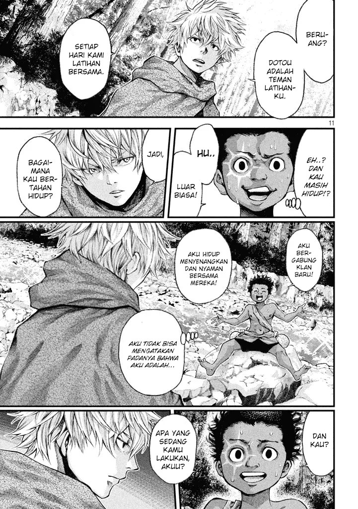 Grashros Chapter 21 - Halaman 12