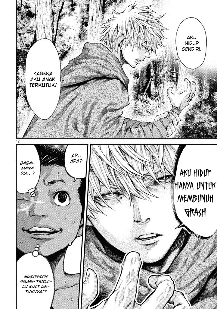 Grashros Chapter 21 - Halaman 13