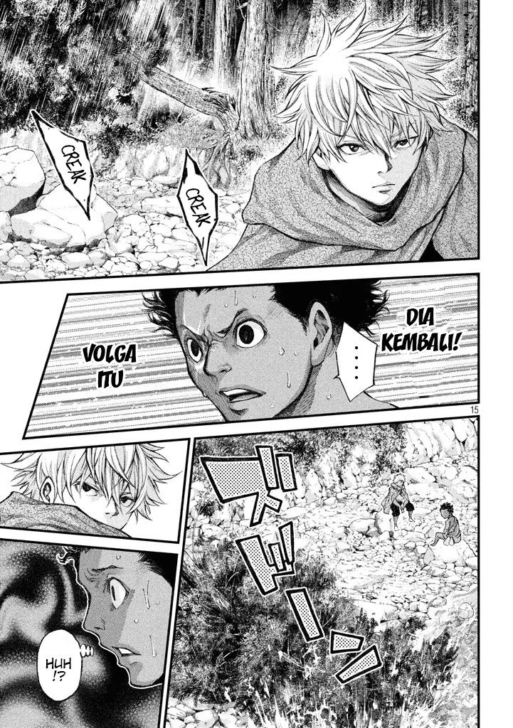 Grashros Chapter 21 - Halaman 16