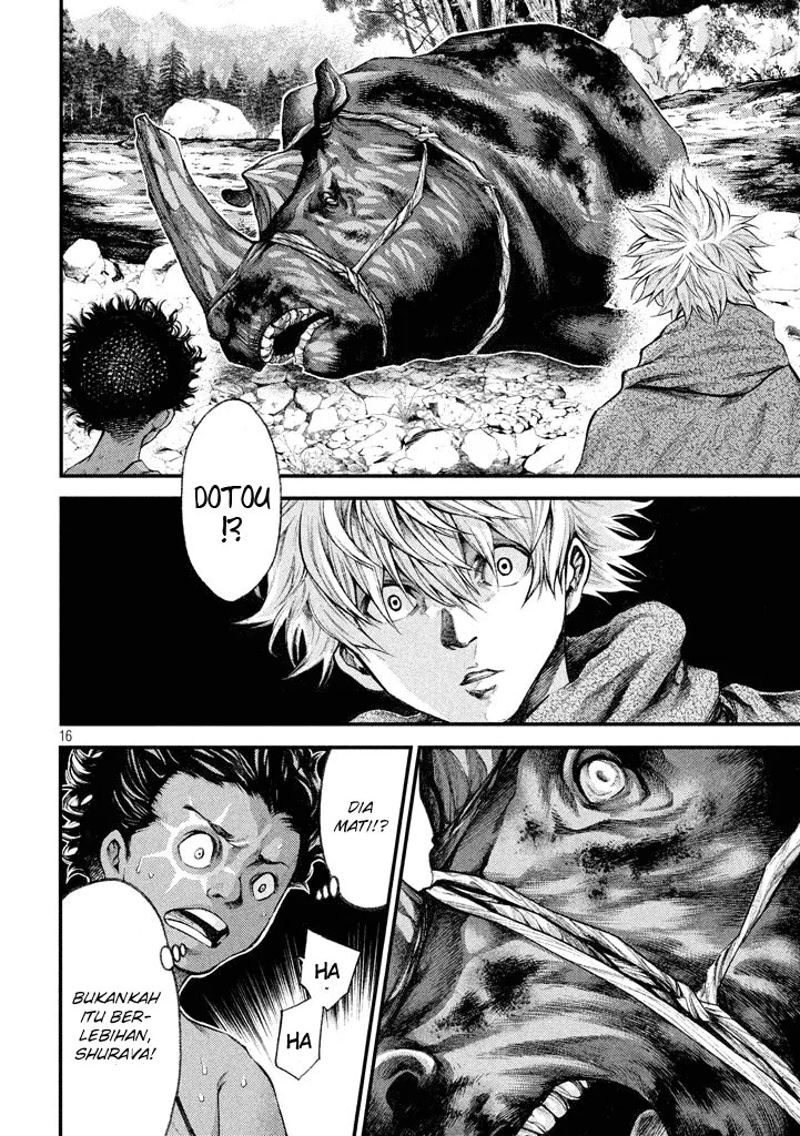 Grashros Chapter 21 - Halaman 17
