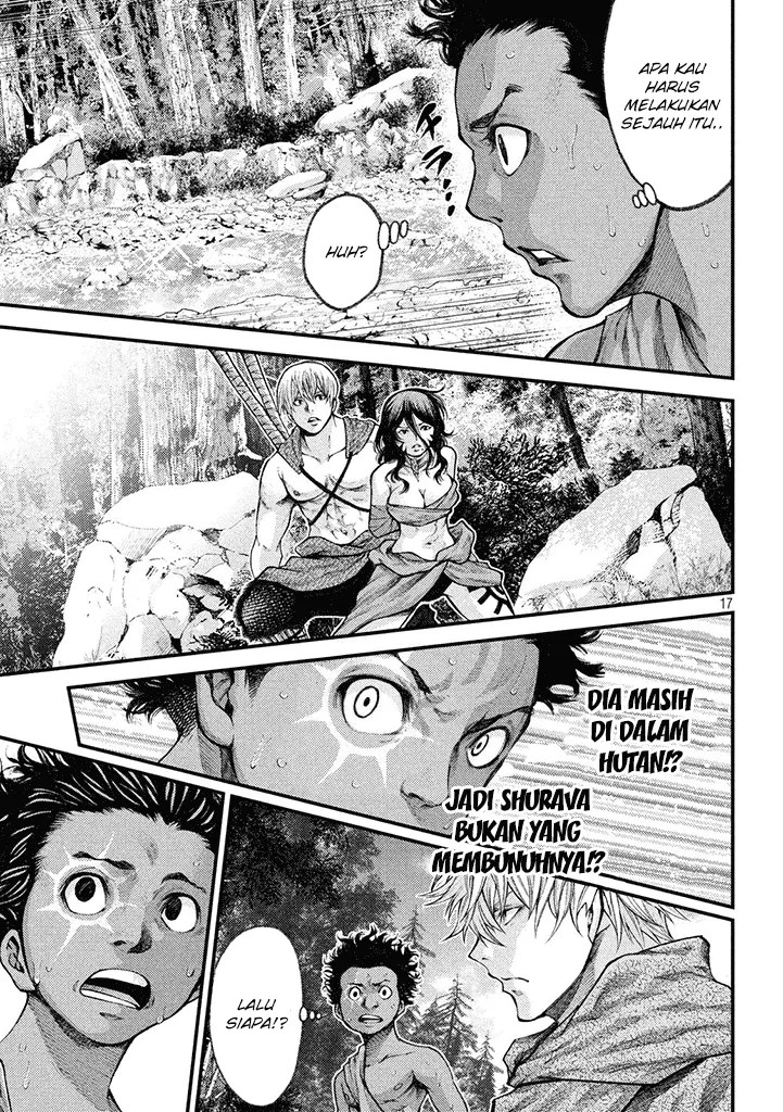 Grashros Chapter 21 - Halaman 18