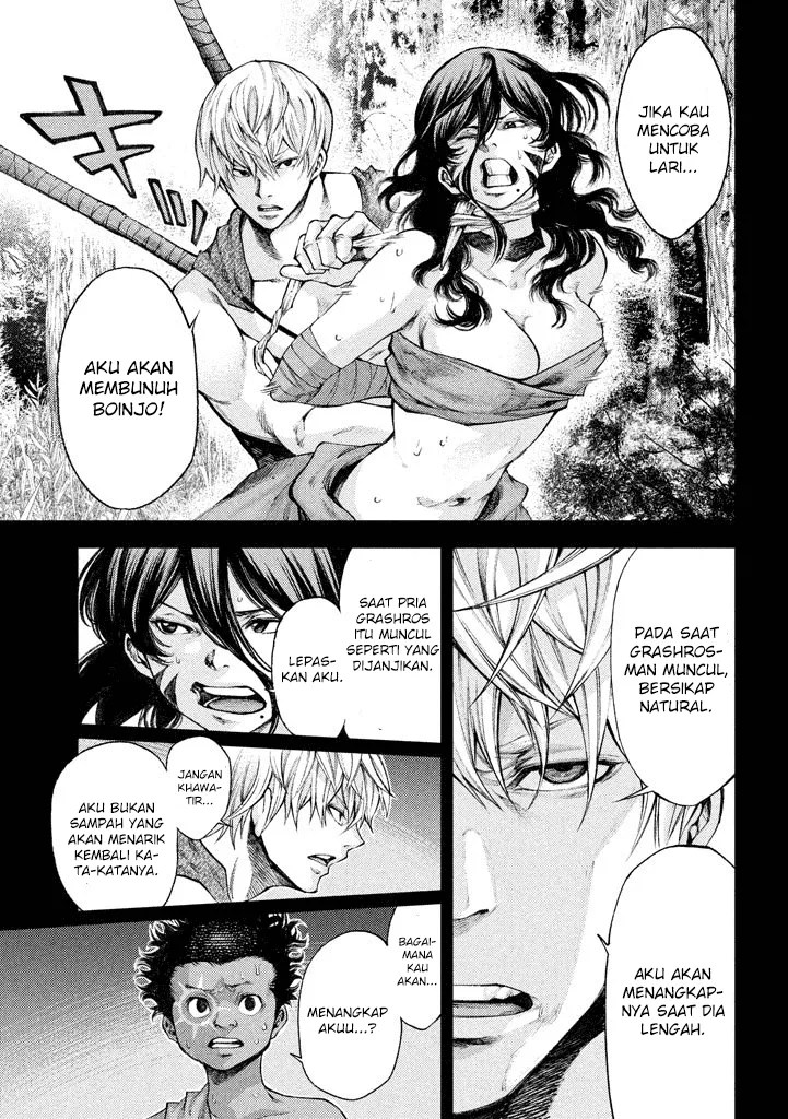 Grashros Chapter 21 - Halaman 4
