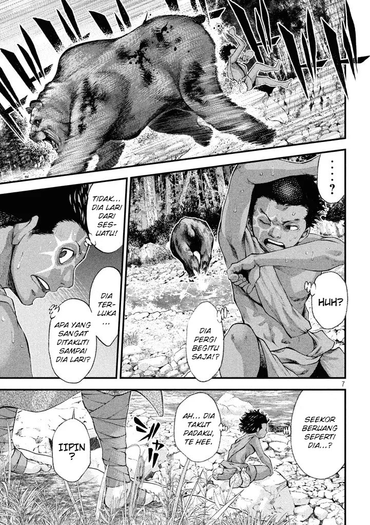 Grashros Chapter 21 - Halaman 8