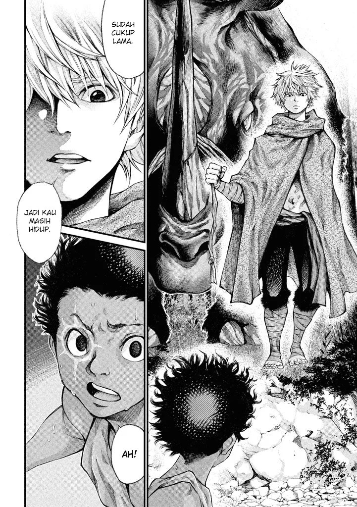 Grashros Chapter 21 - Halaman 9