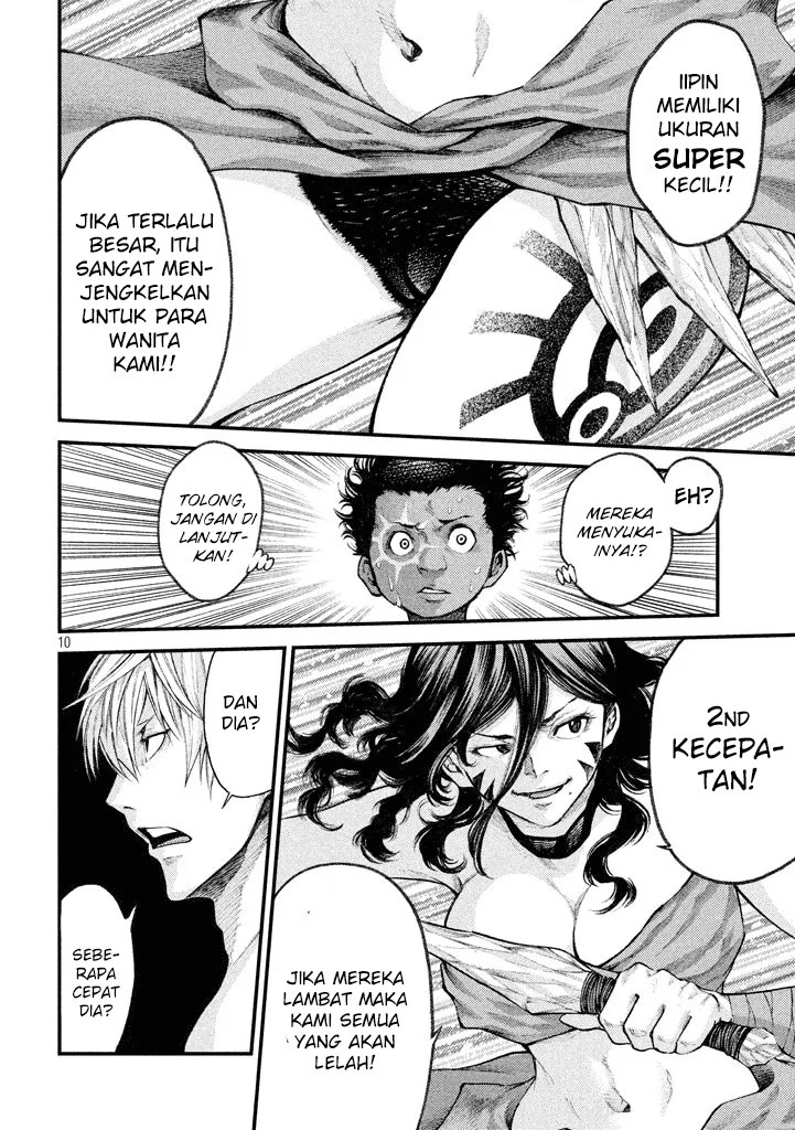 Grashros Chapter 20 - Halaman 11