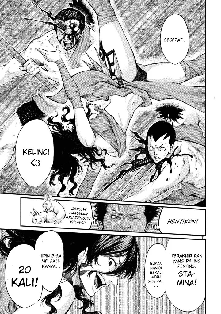 Grashros Chapter 20 - Halaman 12