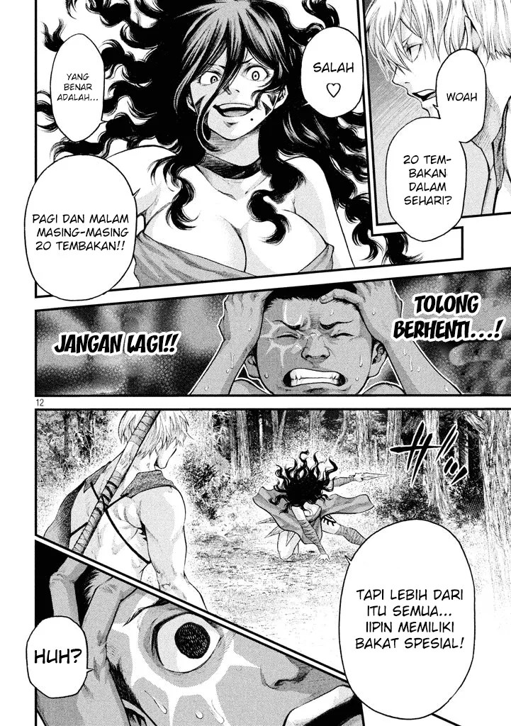 Grashros Chapter 20 - Halaman 13