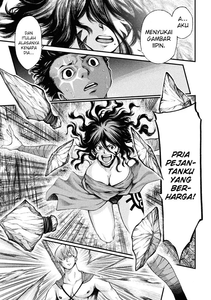 Grashros Chapter 20 - Halaman 14