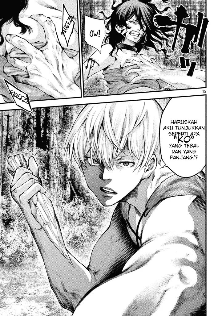 Grashros Chapter 20 - Halaman 16