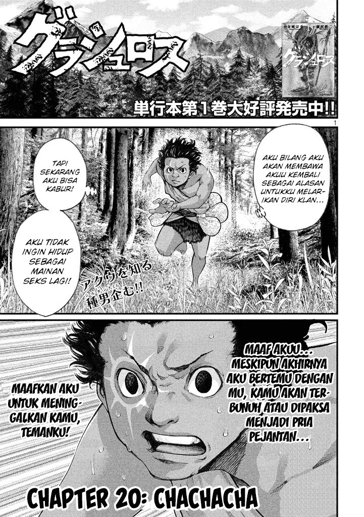 Grashros Chapter 20 - Halaman 2