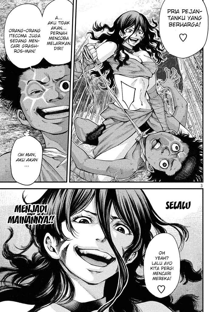 Grashros Chapter 20 - Halaman 4