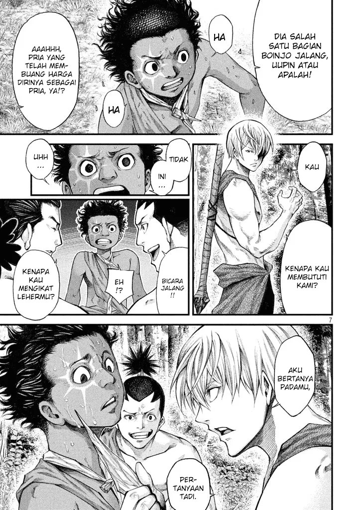 Grashros Chapter 20 - Halaman 8