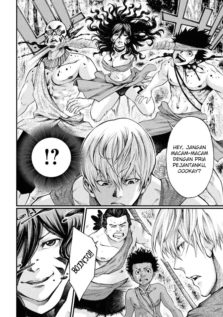 Grashros Chapter 20 - Halaman 9