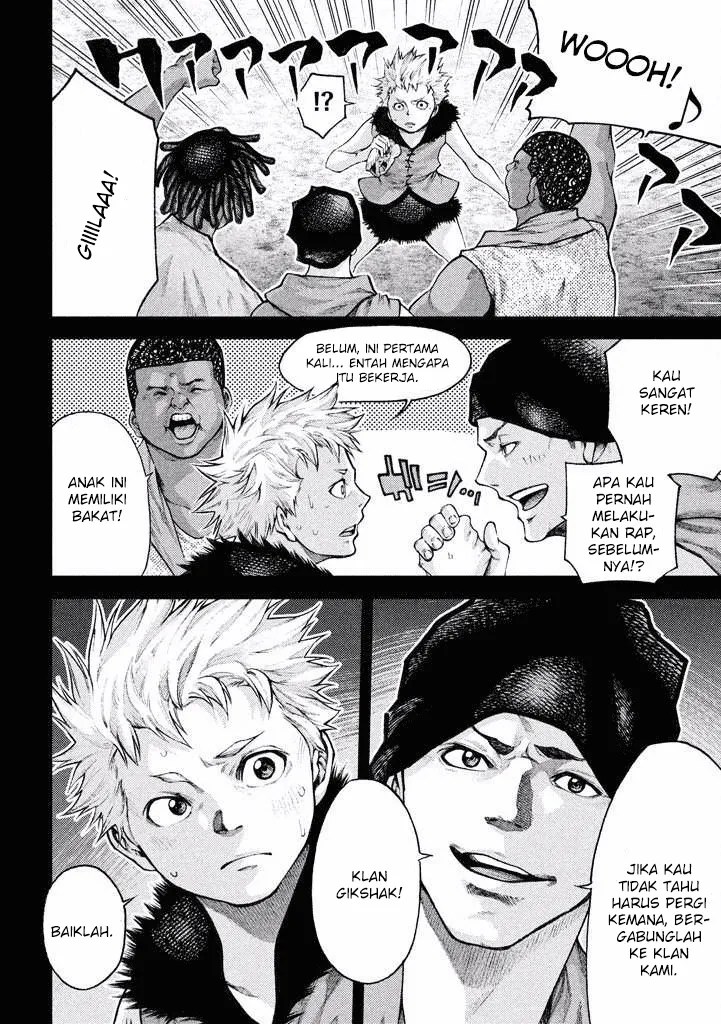 Grashros Chapter 19 - Halaman 11